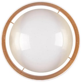 Plafoniera LED TULUZA LED/18W/230V diametro 32 cm bianco