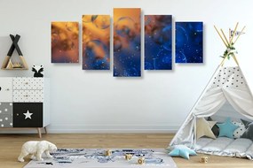 Quadri 5 pezzi – Bolle magiche