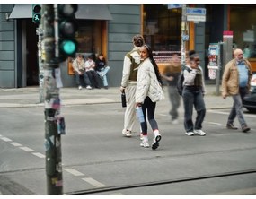 Bottiglia termica nera in acciaio inox 700 ml IceFlow™ Bottle Fast Flow Black – Stanley