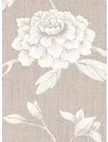 Lewis & Wood Carta da parati Jasper Peony - Almond