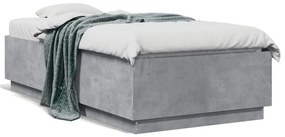 Giroletto Grigio Cemento 90x190 Cm İn Legno Multistrato /