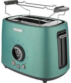 Sencor - Tostapane a due fessure con griglia riscaldante 1000W/230V verde menta