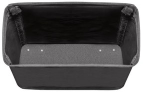 WENKO 69737800 - Cesto per il bucato CORNO 18,5x60 cm nero