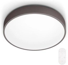 Philips 60262/43/P5 - Plafoniera LED dimmerabile BROWN 1xLED/28W/230V + T