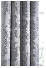 Tende in set grigie in tessuto damascato 2 pz 168x229 cm Damask Jacquard – Catherine Lansfield