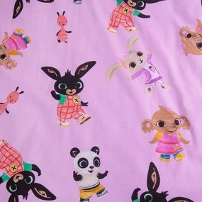 Set copripiumino e federa da bambini in cotone per culla 100x135 cm Bing "It's a thing" – Jerry Fabrics