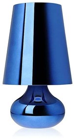 Kartell - Cindy Lampada da Tavolo Blu Kartell