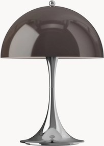 Lampada da tavolo portatile a LED con luce regolabile Panthella 250, Design Verner Panton