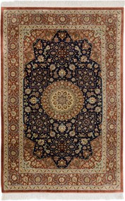 Ghom Tappeto 120x190 (Iran) Annodato A Mano