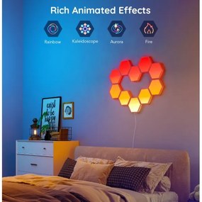 Govee - Pannello LED RGB dimmerabile 36W 230V Wi-Fi