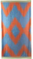 Telo mare Jaquard zig zag 90x165 cm