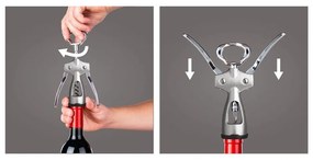 Cavatappi ad ala in acciaio inox – VacuVin