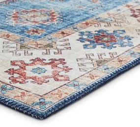 Tappeto blu 225x60 cm Topaz - Think Rugs