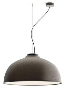 Luceplan - Farel Lampada a Sospensione Dark Grey/White Luceplan