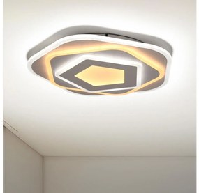Brilagi - Lampada LED da soffitto dimmerabile MODERN LED/64W/230V 2700-6500K + D