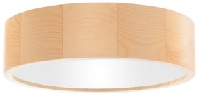 Plafoniera da bagno CLEO 2xE27/24W/230V IP54 diametro 27,5 cm pino