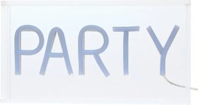 Atmosphera - Decorazione da tavolo LED a neon PARTY LED/5V