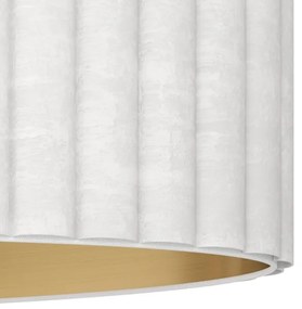 Eglo 39765 - Lampadario su filo TAMARESCO 1xE27/40W/230V bianco