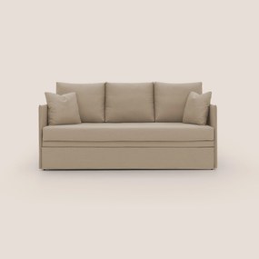 Brera Divano duplex con doppio letto in tessuto simil cotone impermeabile T13