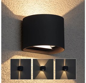 Brilagi - Applique a LED da esterno RONDO LED/6W/230V antracite IP54