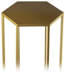Portafiori 70x24 cm oro
