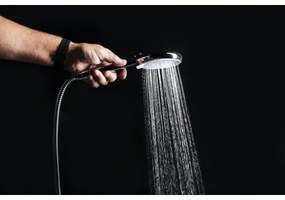 Sapho - Doccia a mano con funzione risciacquo, cromo lucido