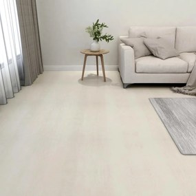 Listoni Per Pavimenti Autoadesivi 55 Pz İn Pvc 5,11 M² Beige /
