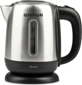 G3Ferrari G1009500 - Bollitore elettrico 1,2 l 1630W/230V acciaio inox/nero