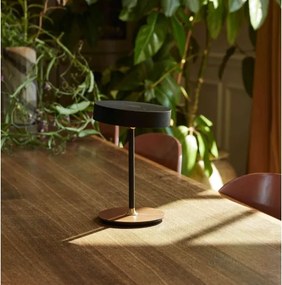 Halo Design 745777-LED Lampada ricaricabile dimmerabile ON THE MOVE LED/2,5W/4000 mAh nero/legno