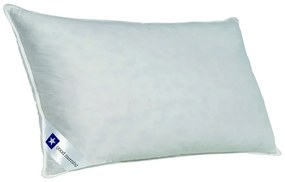 Cuscino in piuma d'anatra bianca, 40 x 80 cm - Good Morning