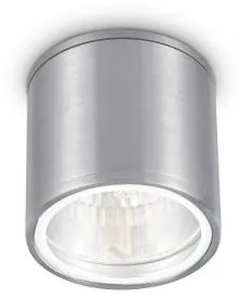 Lampada da soffitto gun pl1 alluminio