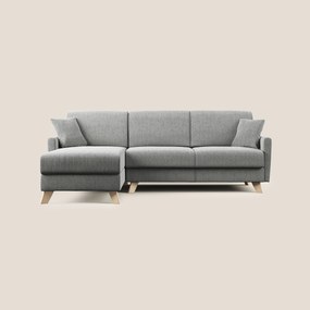 Edgar divano letto angolare in tessuto felis impermeabile T03