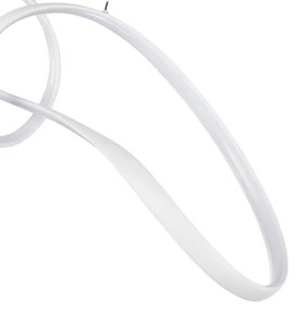Brilagi-LED Lampadario dimmerabile a sospensione con cavo TWISTER LED/60W/230V 3000-6000K bianco + telecomando