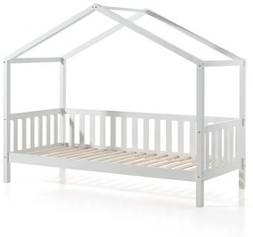 Letto per bambini in legno di pino bianco, 90 x 200 cm Dallas - Vipack