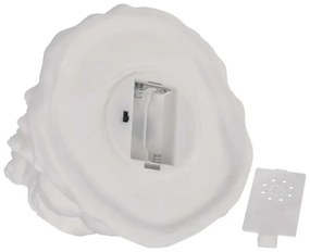 Alberello natalizio a LED, 2xAA, bianco caldo