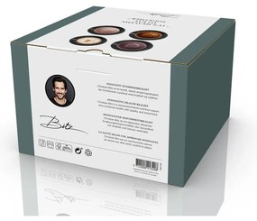 Tazzine in set nere in ceramica 4 pz 240 ml Gastro Black/Mix – Bitz