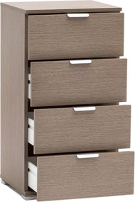 SUGO - cassettiera 4 cassetti