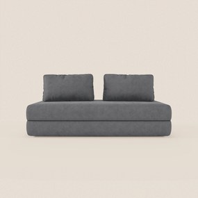 Rift divano letto matrimoniale 2 posti e 3 posti con schienali mobili - materasso alto 22 cm e memory foam in T31