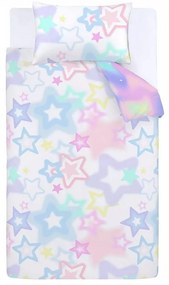Biancheria da letto singola per bambini 135x200 cm Ombre Stars - Catherine Lansfield