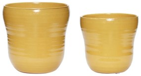 Coprivaso in ceramica in set da 2 pezzi ø 16,5 cm Tina - Hübsch