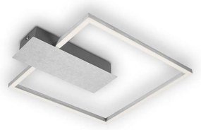 Briloner 3544-018 - Plafoniera LED dimmerabile NICO LED/12W/230V cromo