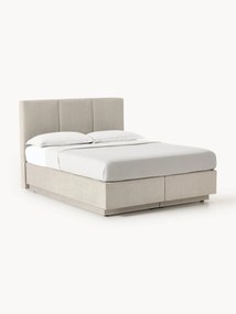 Letto boxspring con contenitore Oberon