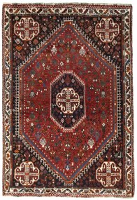 Shiraz Tappeto persiano 170 x 110 Rosso (Iran) Annodato A Mano