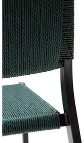 Sedia da pranzo turchese Loop - DAN-FORM Denmark