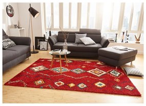 Tappeto rosso , 120 x 170 cm Geometric - Mint Rugs