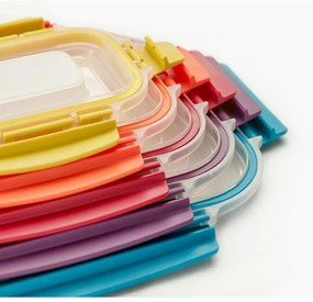 Set compatto di 5 contenitori Lock Nest - Joseph Joseph