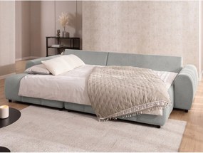 Poggiapiedi grigio chiaro Albane – Ropez