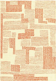Tappeto jacquard lavabile da interno-esterno Zen Garden