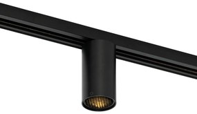 Faretto moderno nero per sistema a binario monofase GU10 50mm - Iconic Ruby Honey