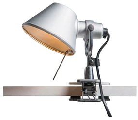 Artemide - Tolomeo Micro Pinza LED Applique da Parete Alu Artemide